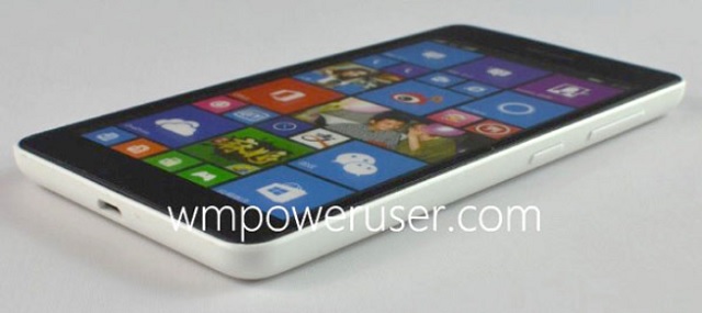 Nowa Lumia 535 bez loga Nokii