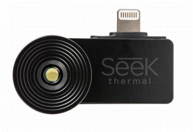 Seek Thermal kamera termowizyjna dla smartfonw