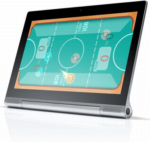 Tablet Lenovo Yoga 2 z subwooferem i pikoprojektorem