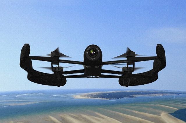 AR Drone 3.0 Bebop o zasigu 2km oraz wsparciu Oculus Rift