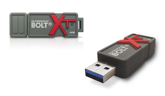 Patriot Supersonic Bolt XT z interfejsem USB 3.0