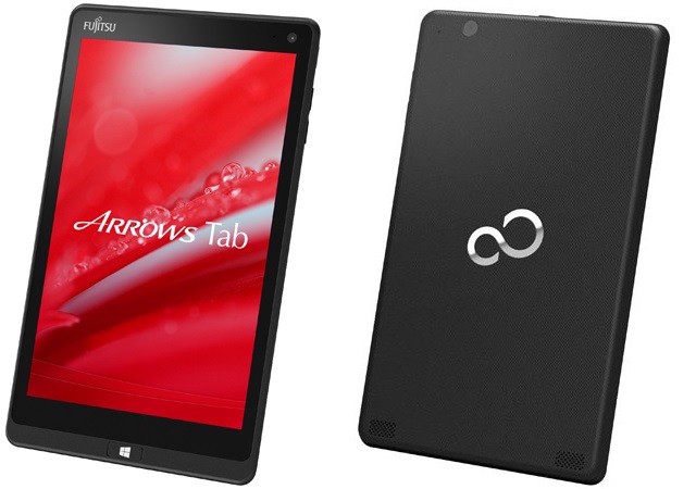 Tablet Fujitsu Arrows Tab QH33/S z Windows 8.1