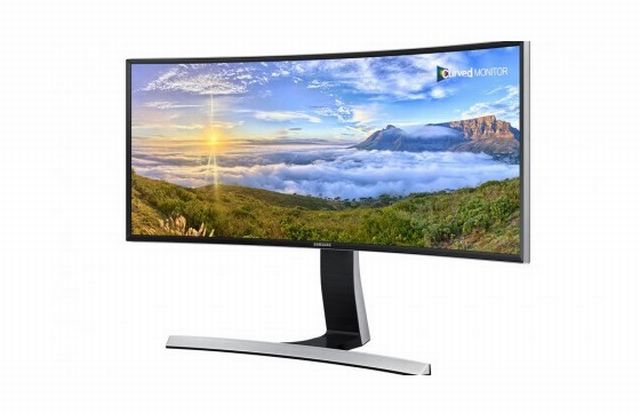 34 calowy zakrzywiony monitor Samsung SE790C