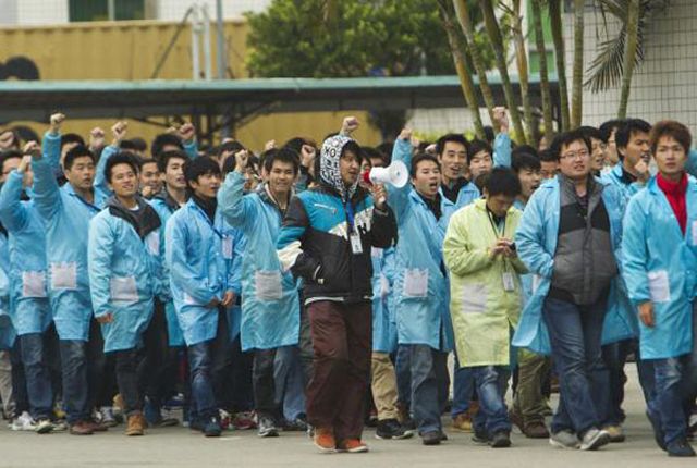 Strajk w chiskiej fabryce IBM