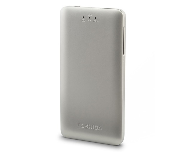 Bezprzewodowy dysk Toshiba Canvio AeroMobile Wireless SSD