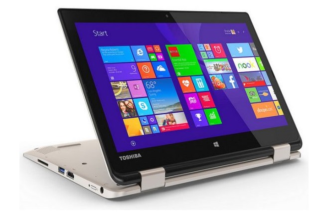 Toshiba Satelitte Radius 11 laptop transformer z Windows 8.1