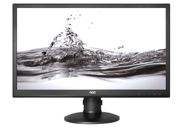 28 calowy monitor AOC u2868Pqu z rozdzielczoci Ultra HD