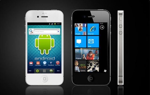 Pierwszy smartfon z dwoma systemami WP8 oraz Androidem