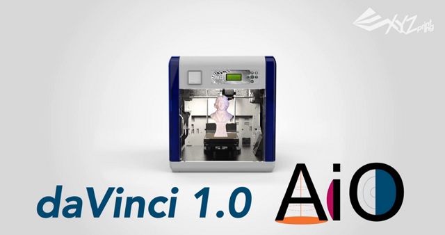 Skaner 3D i drukarka 3D w jednym XYZprinting Da Vinci 1.0 AiO