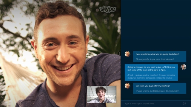 Microsoft udostpni wersj testow Skype Translator