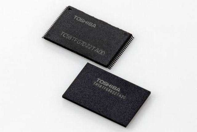 SanDisk i Toshiba przedstawiaj 48-warstwowy NAND Flash 3D