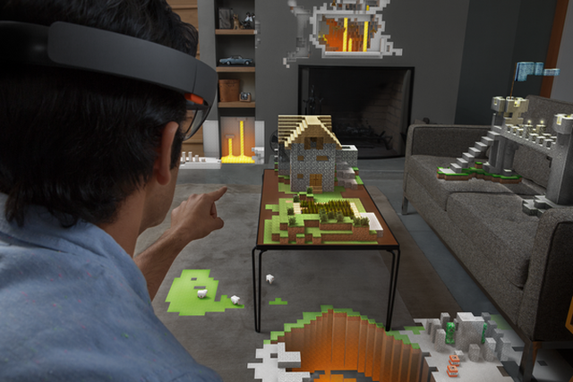 Microsoft HoloLens bdzie drosze ni konsola Xbox