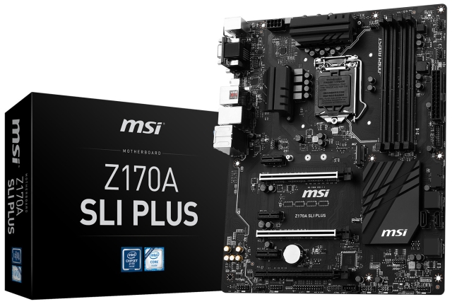 Pyta gwna MSI Z170A SLI PLUS dla procesorw Skylake