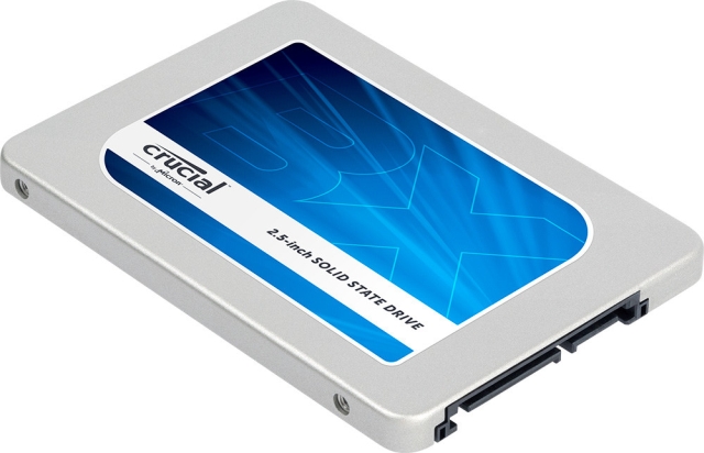 Dysk SSD Crucial BX200 z pamiciami Micron 16nm TLC NAND Flash