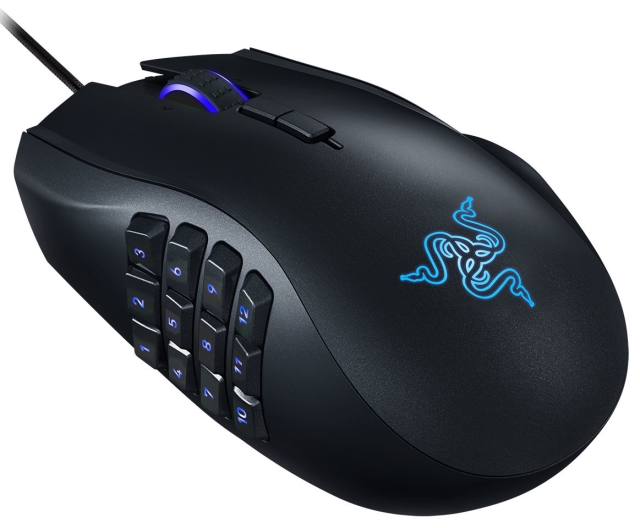 Mysz Razer Naga Chroma z czuoci 16000 DPI