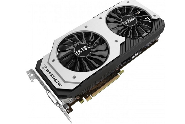 Palit prezentuje kart GeForce GTX 980 Ti Super JetStream