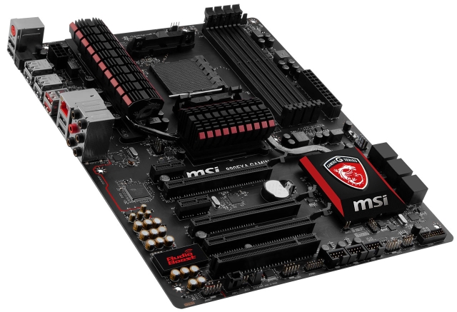 MSI 990FXA Gamming z USB 3.1