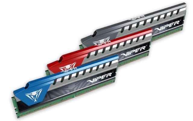 Patriot prezentuje pamici Viper Elite DDR4