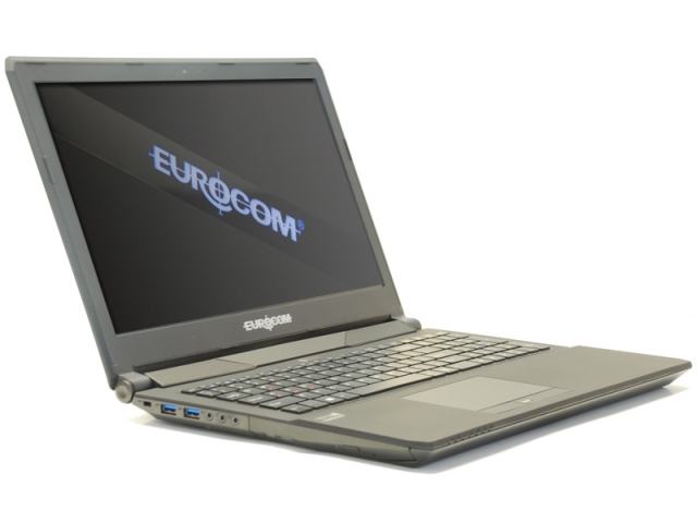 Lekki i mocny laptop EUROCOM Shark 4
