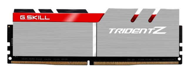 G.Skill z nowymi pamici DDR4 TridentZ 4133 MHz