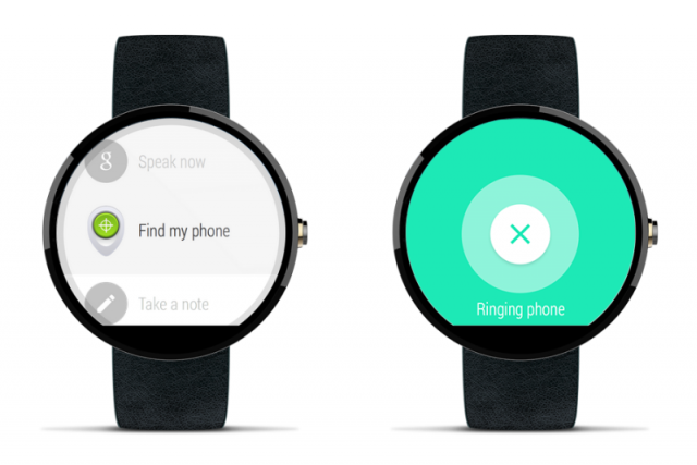 Android Wear pomoe znale zagubionego smartfona