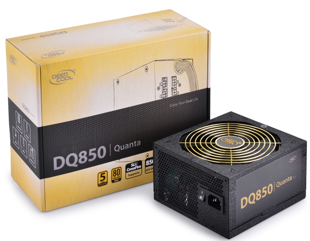 DeepCool DQ850 dla wymagajcych