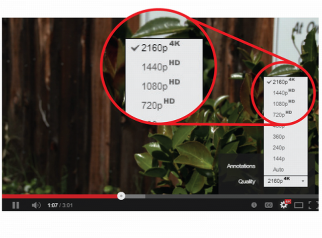Google pracuje nad lepsz kompresj wideo 4K