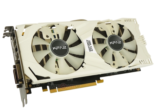 KFA2 GeForce GTX 960 EXOC w biaej odsonie