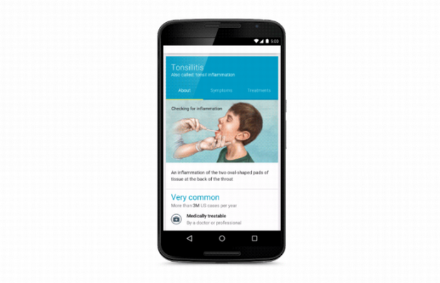 Google pokae informacje o chorobach i ich leczeniu