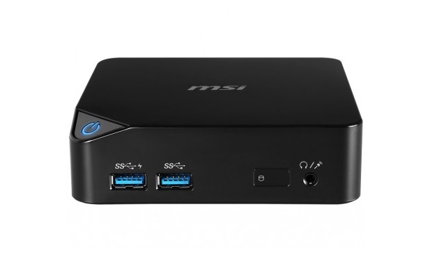 Mini-PC MSI Cubi z 14-nanometrowym procesorem Intel