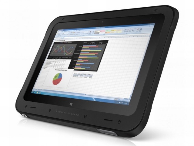 Wytrzymay tablet HP ElitePad 1000 Rugged dla biznesu