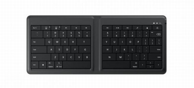 Skadana klawiatura Microsoft dla smartfonw i tabletw