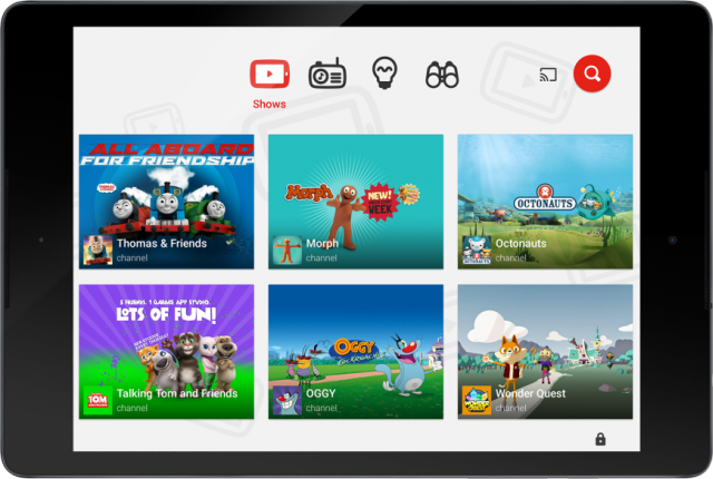 YouTube Kids dostpny poza USA