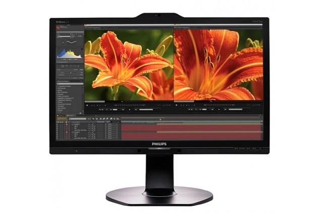 Philips prezentuje monitor 241P6VPJKEB z rodzielczoci 4K