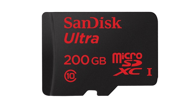 Sandisk wprowadza najpojemniejsz kart microSD