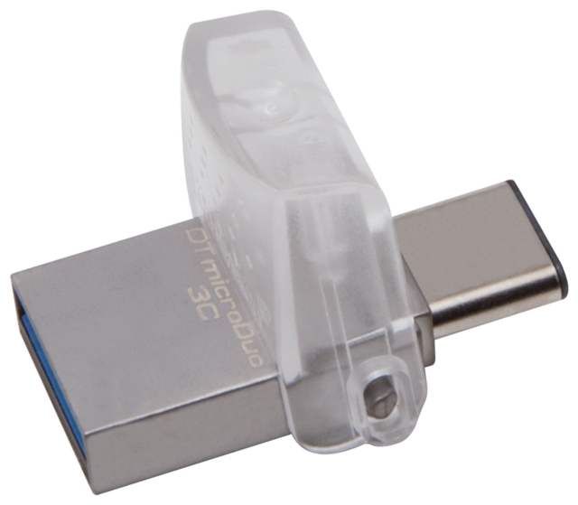 Pendrive DataTraveler microDuo 3C z USB typu C