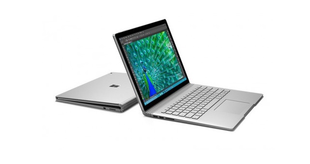 Microsoft Surfacce z NVIDIA GeForce GTX 950M