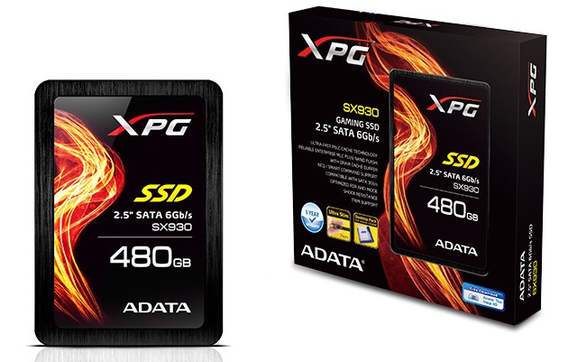 Dysk SSD ADATA XPG SX930 dla graczy