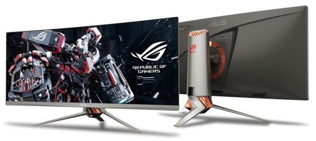 Zaawansowany monitor dla graczy Asus ROG Swift PG348Q