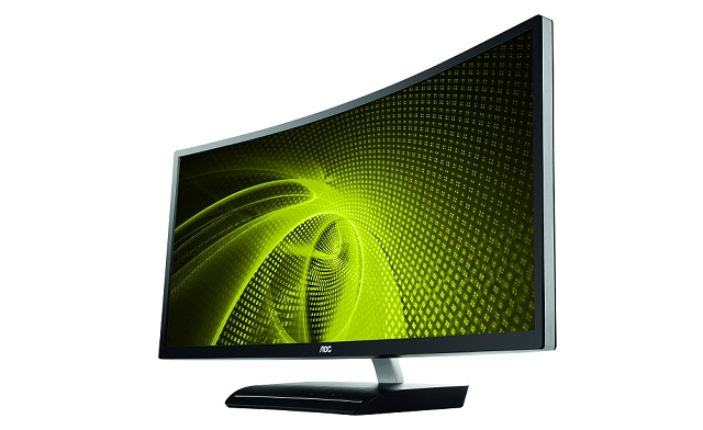 Zakrzywiony monitor AOC C3583FQ i inne propozycje na CES 2016