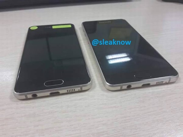Wycieky zdjcia nowych smartfonw Samsung Galaxy A3 i Galaxy A5