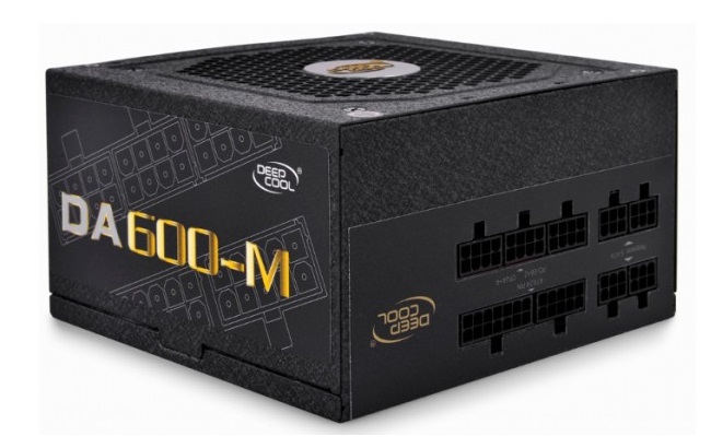 Zasilacze DeepCool DA600-M z certyfikatem 80Plus Bronze