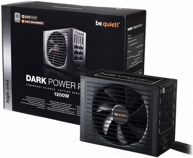 Nowe zasilacze Be quiet! z serii Dark Power Pro 11