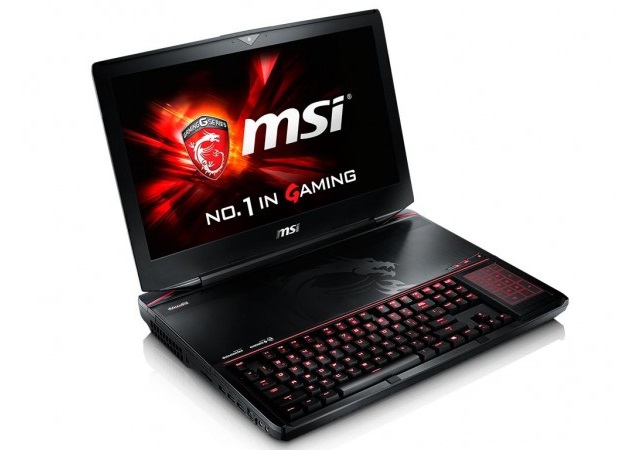 Laptop MSI GT80 2QE Titan SLI z dwoma kartami graficznymi