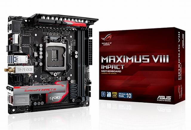 Maa ale bardzo mocna pyta ASUS Maximus VIII Impact