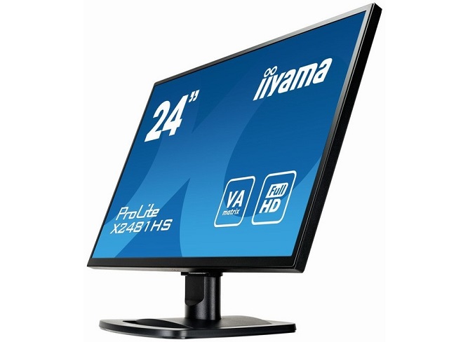 iiyama ProLite X2481HS i XB2481HS z matryc VA