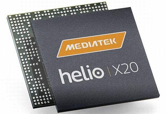 Oficjalnie zaprezentowano 10-rdzeniowy procesor MediaTek Helio X20