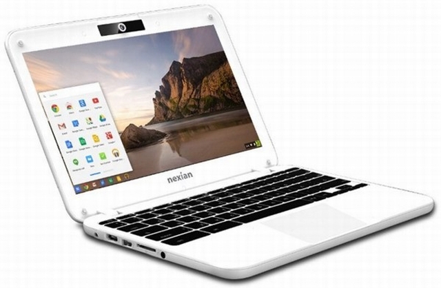 Dwa nowe Chromebooki Xolo Chromebook i Nexian Air Chromebook