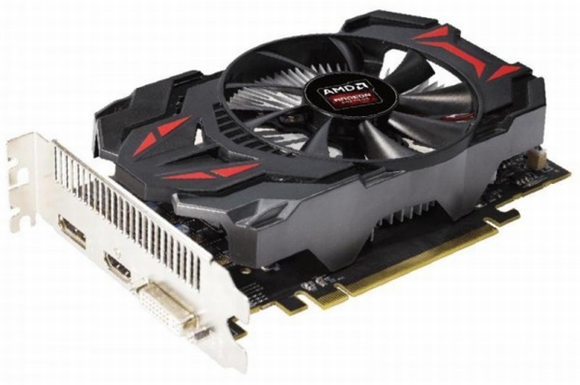 Radeon R7 360E w wersji bez dodatkowego zasilania