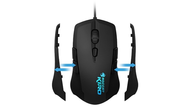 Mysz Roccat Kiro z technologi superdextrous